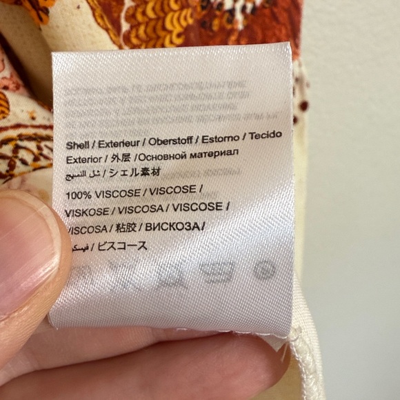 FARM Rio Anthropologie floral cutout maxi dress women’s XL EUC - Picture 5 of 8